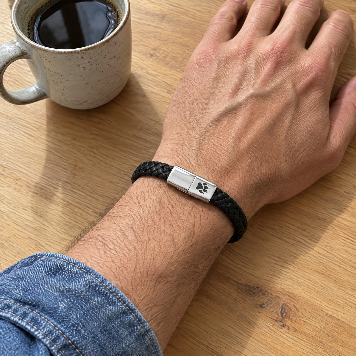 Ranger Men's Bracelet worn on the wrist